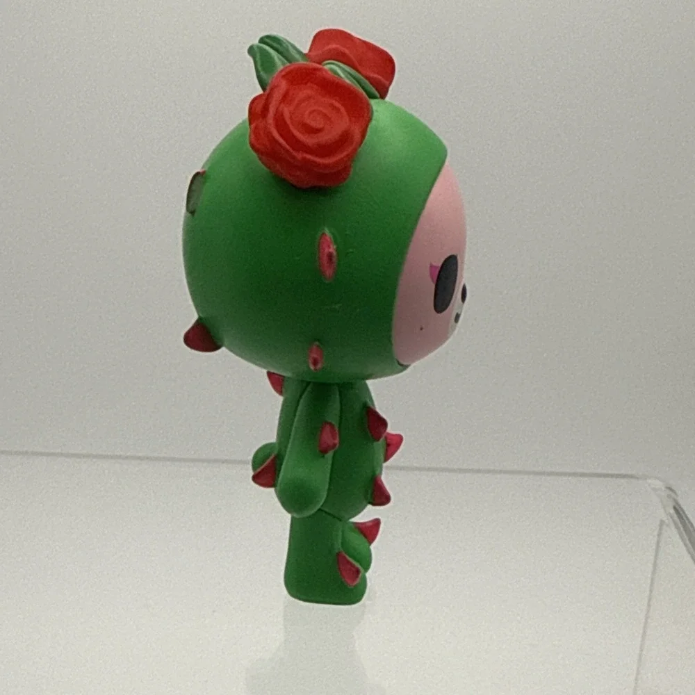Tokidoki‎ Lumi And Her Beary Cute Friends Series - Rosie Roses Cactus Bear
